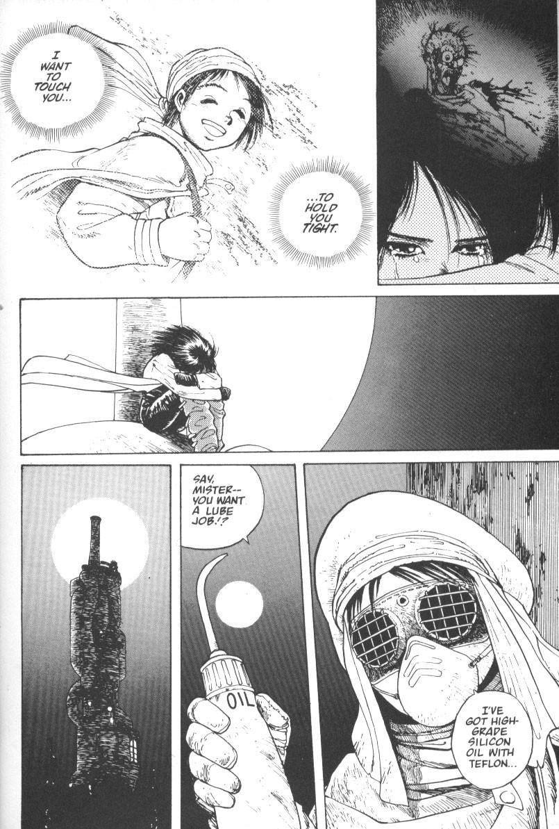 Read Battle Angel Alita EN Manga Online
