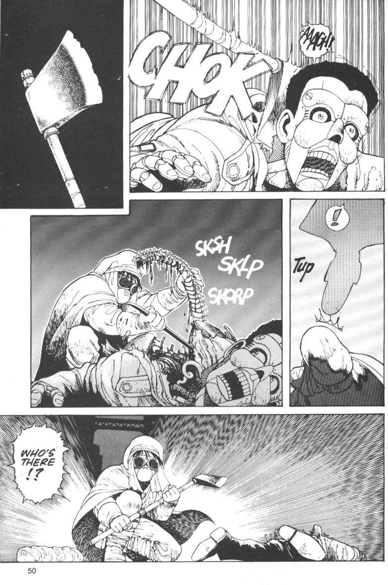 Read Battle Angel Alita EN Manga Online