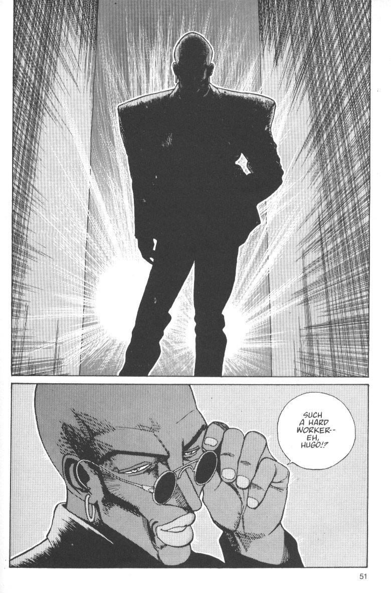Read Battle Angel Alita EN Manga Online