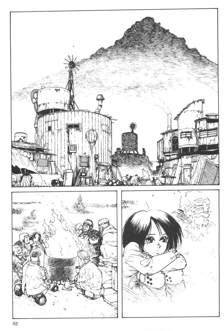 Read Battle Angel Alita EN Manga Online