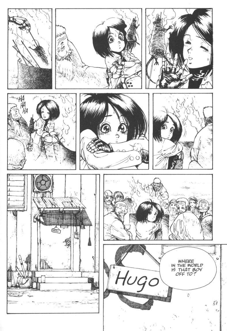 Read Battle Angel Alita EN Manga Online