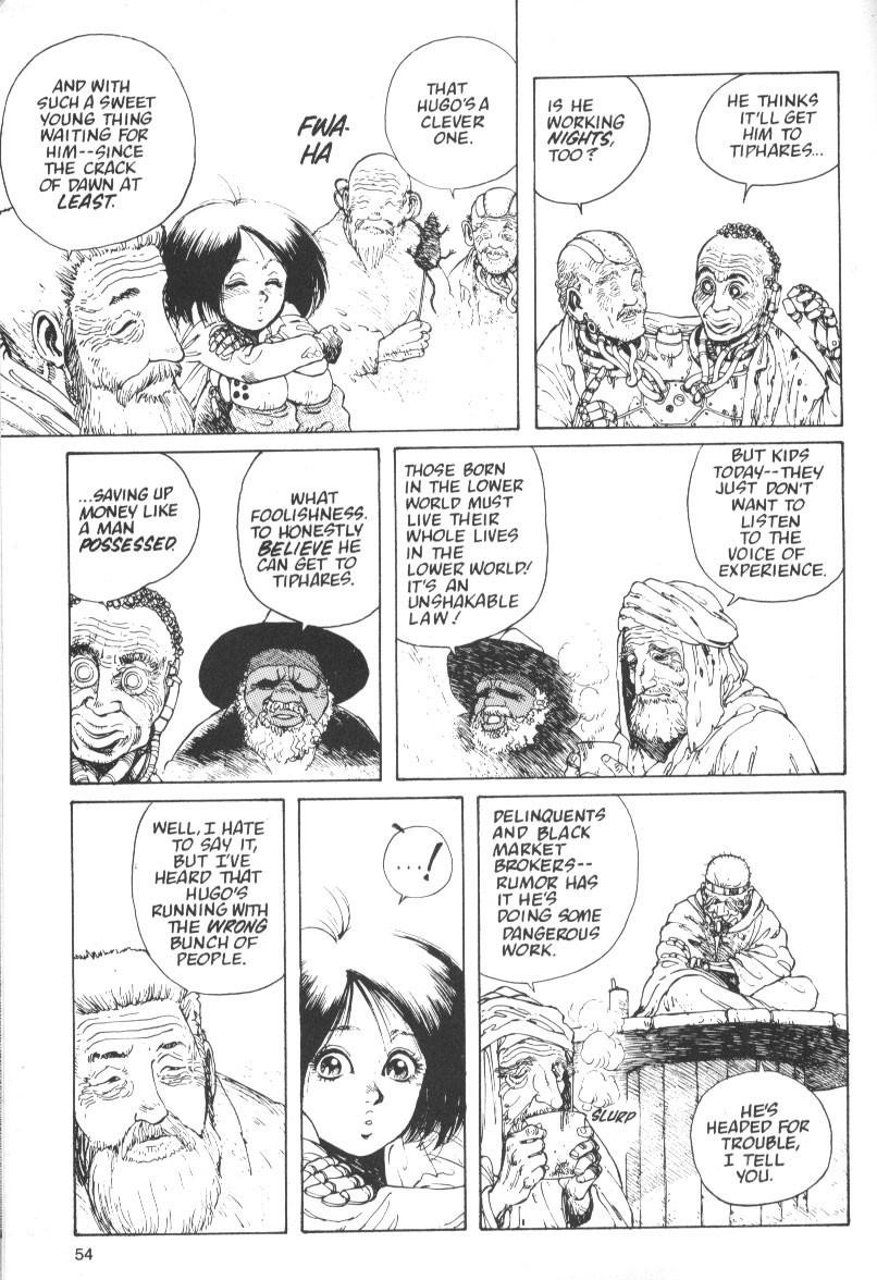 Read Battle Angel Alita EN Manga Online
