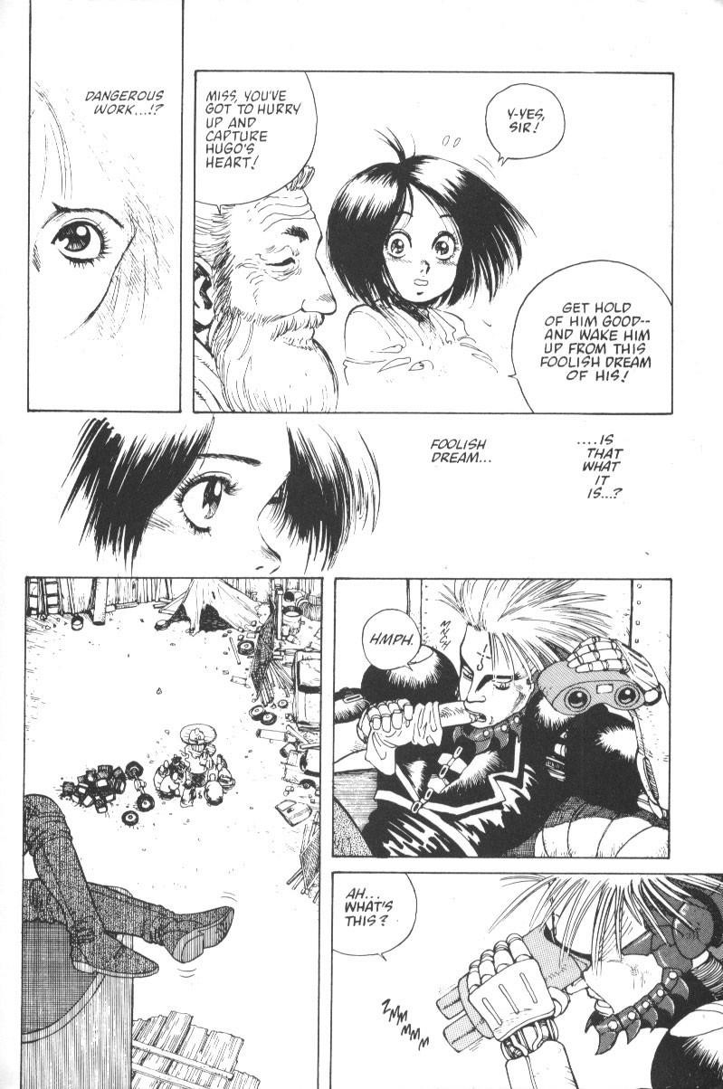 Read Battle Angel Alita EN Manga Online