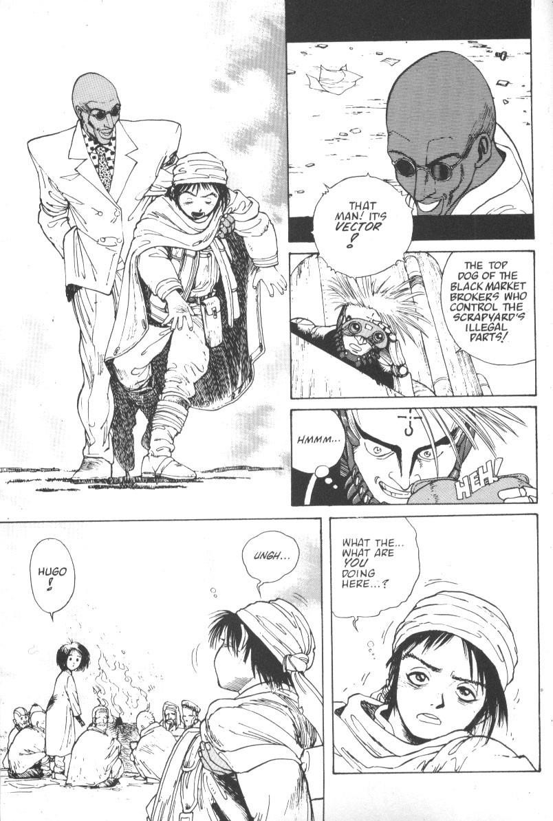 Read Battle Angel Alita EN Manga Online