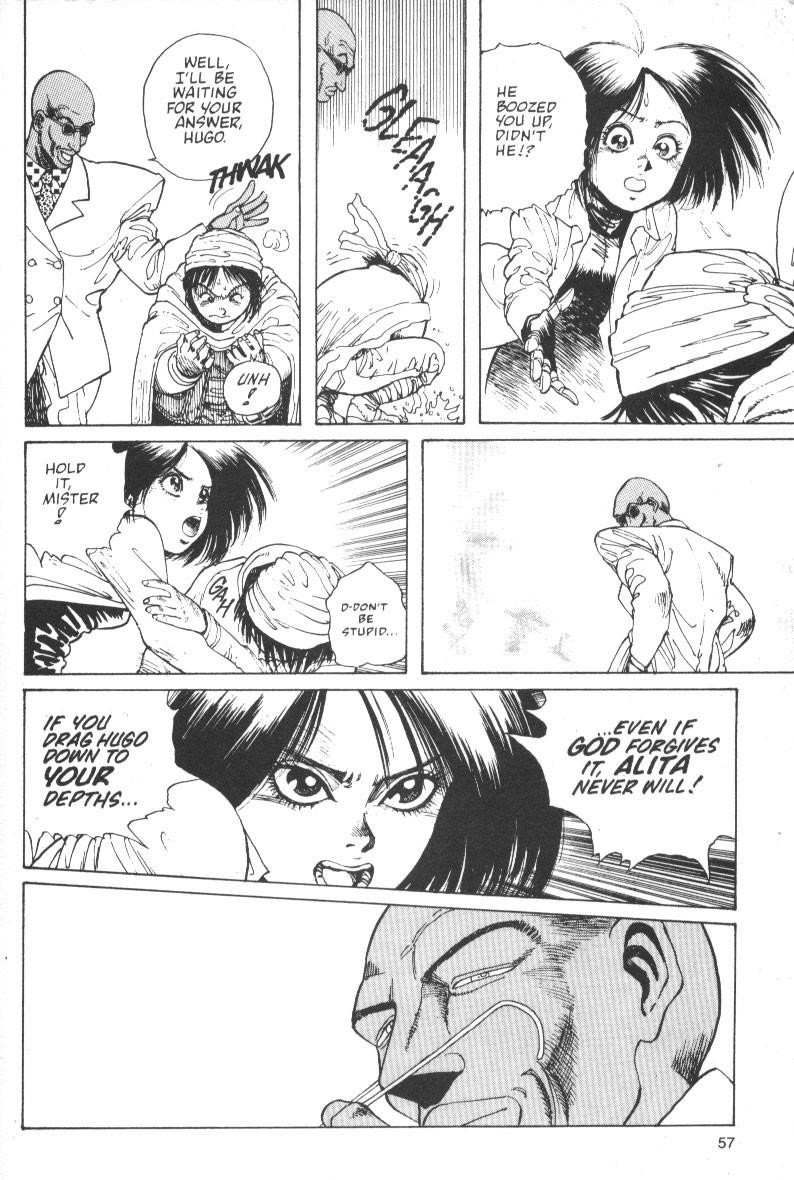 Read Battle Angel Alita EN Manga Online