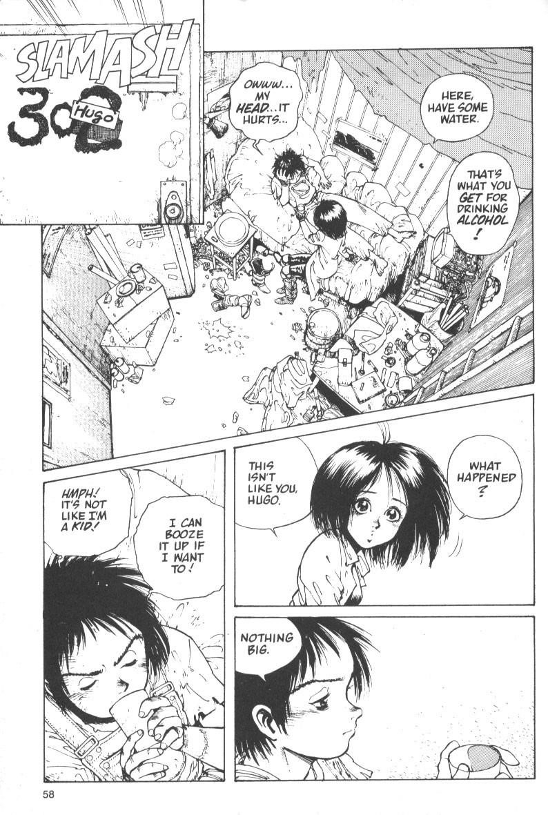 Read Battle Angel Alita EN Manga Online