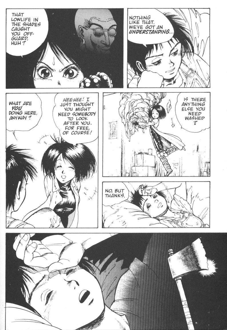 Read Battle Angel Alita EN Manga Online