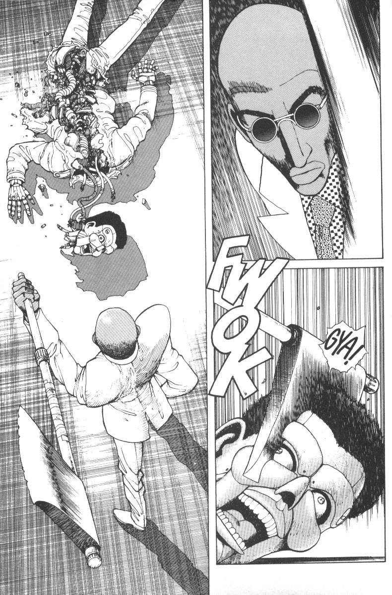 Read Battle Angel Alita EN Manga Online