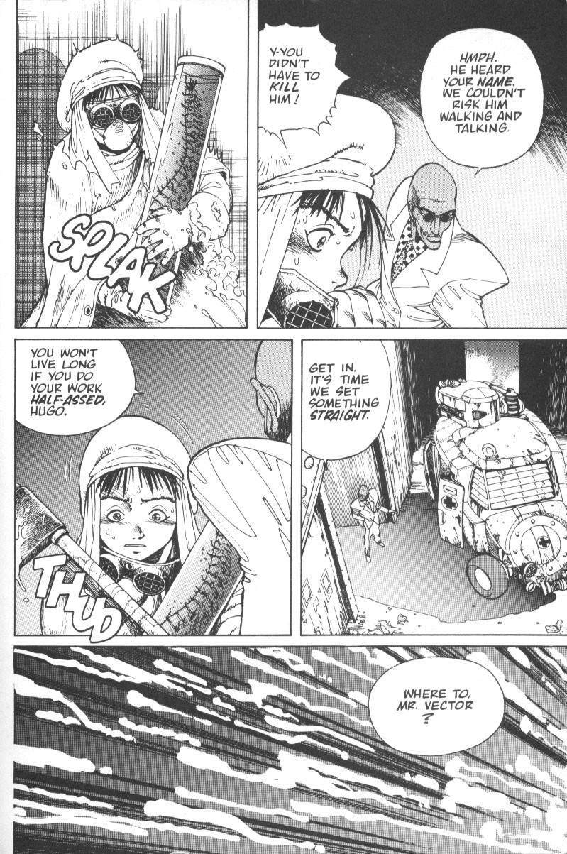 Read Battle Angel Alita EN Manga Online