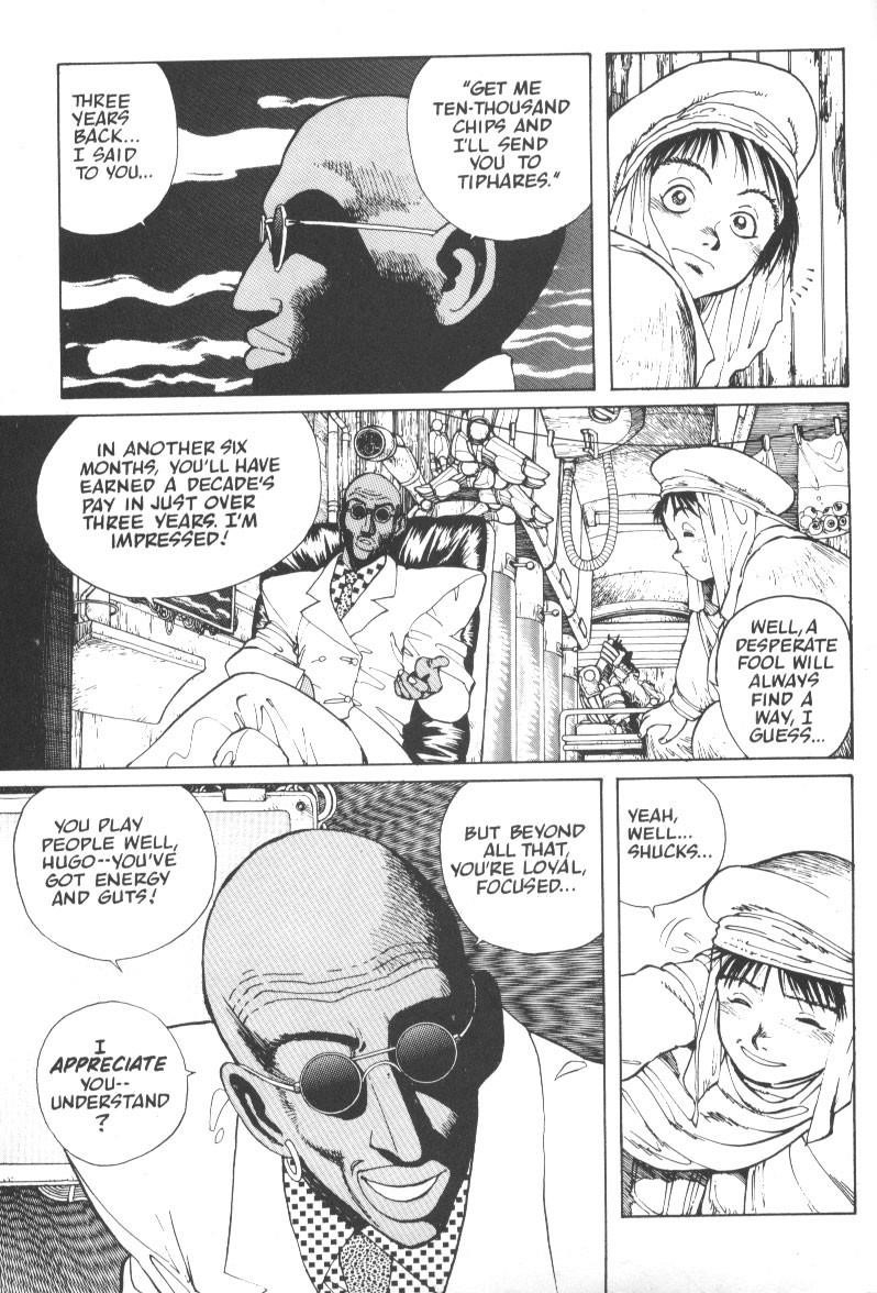 Read Battle Angel Alita EN Manga Online