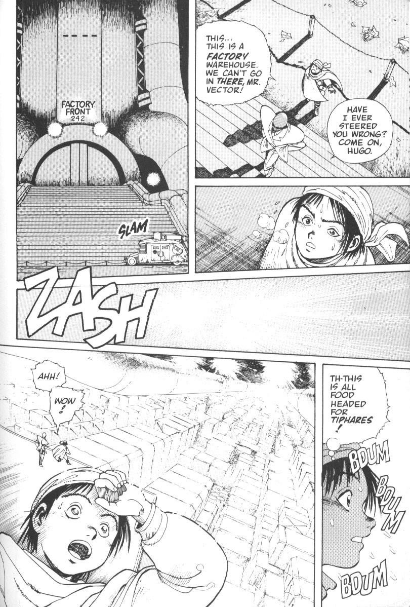 Read Battle Angel Alita EN Manga Online