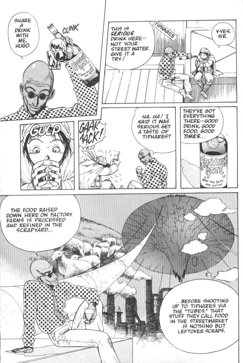Read Battle Angel Alita EN Manga Online