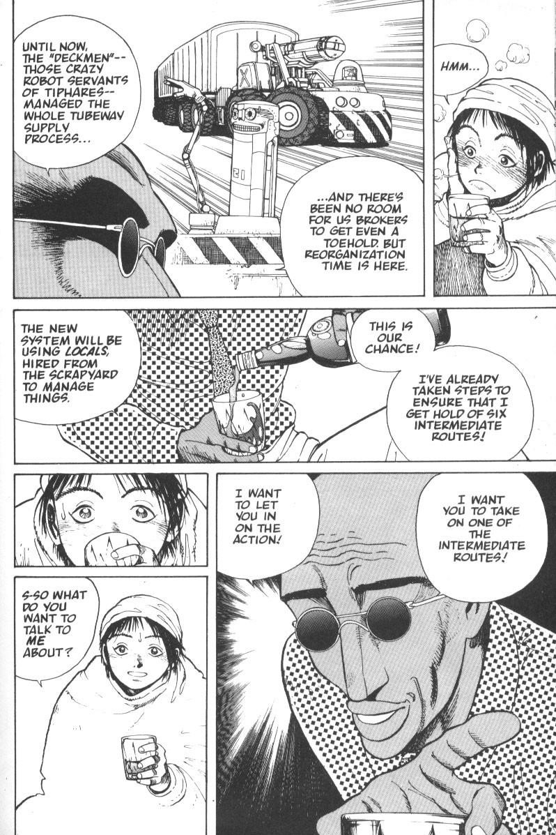 Read Battle Angel Alita EN Manga Online