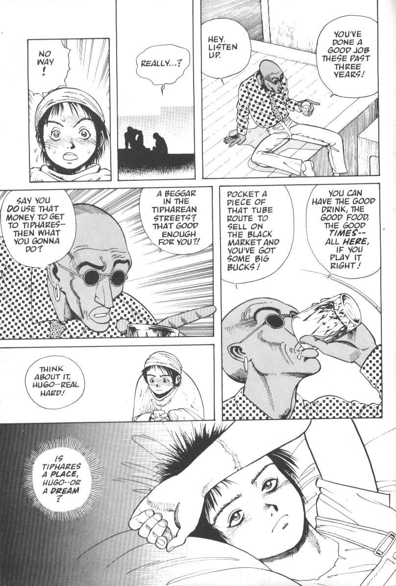 Read Battle Angel Alita EN Manga Online