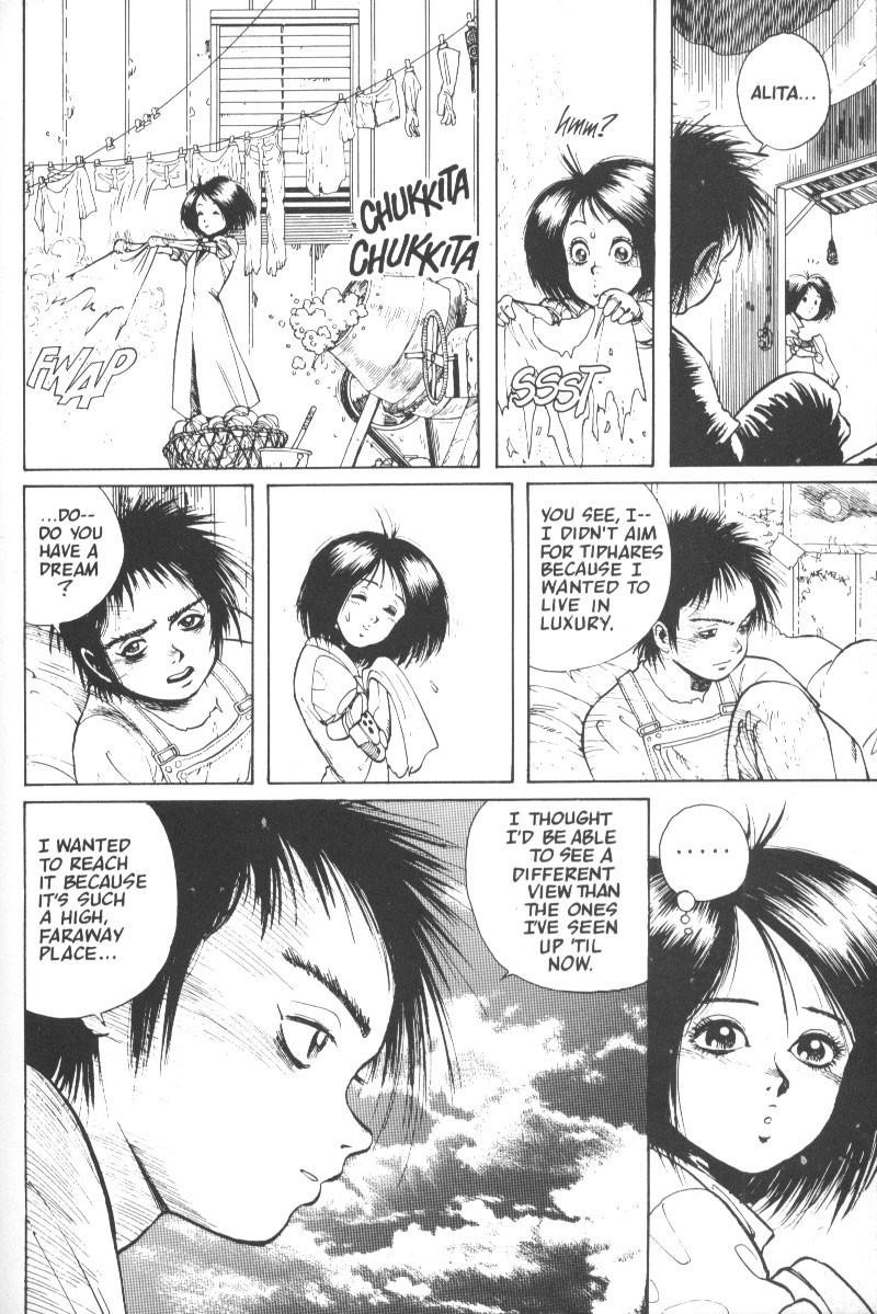 Read Battle Angel Alita EN Manga Online