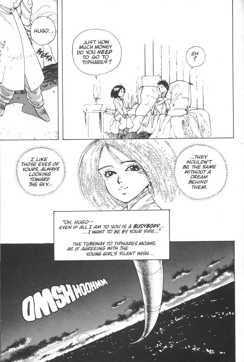 Read Battle Angel Alita EN Manga Online