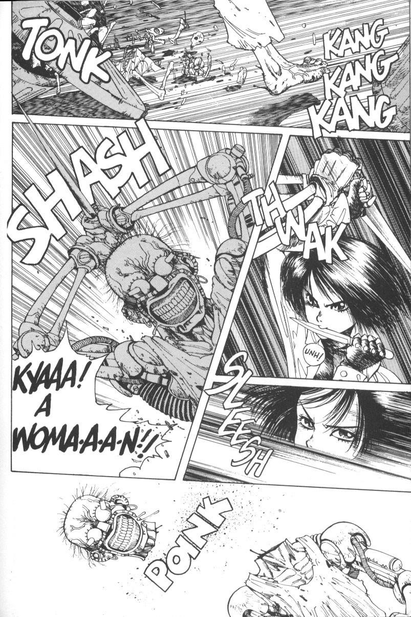 Read Battle Angel Alita EN Manga Online