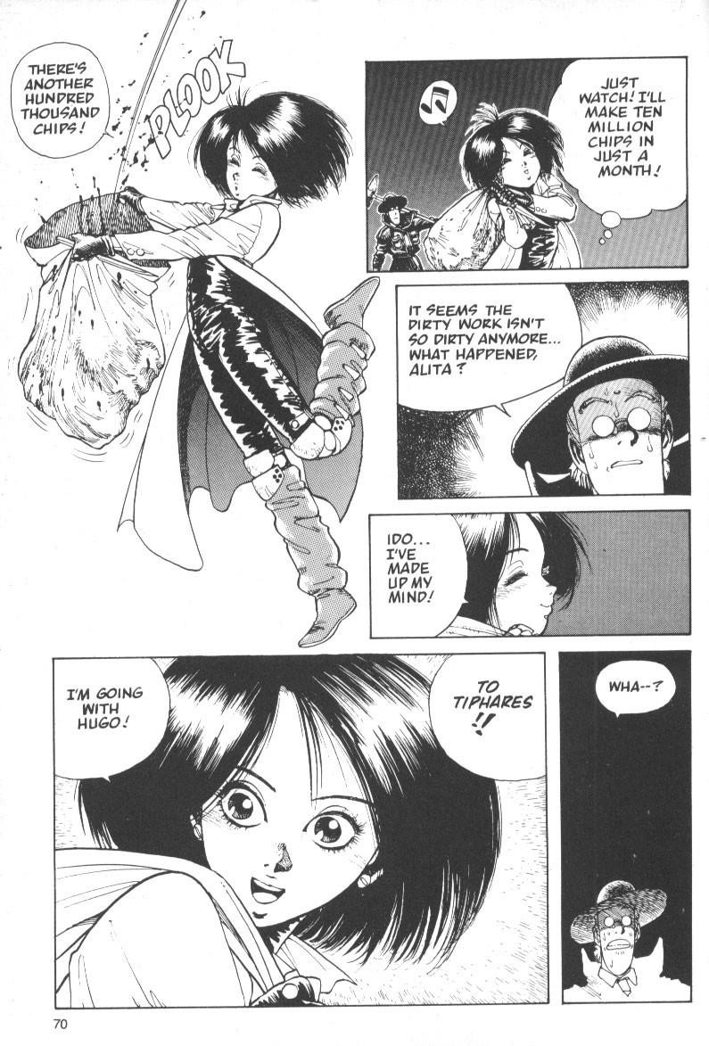 Read Battle Angel Alita EN Manga Online