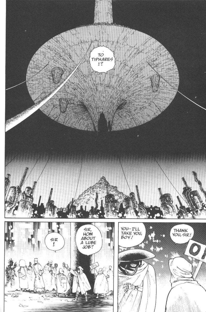 Read Battle Angel Alita EN Manga Online