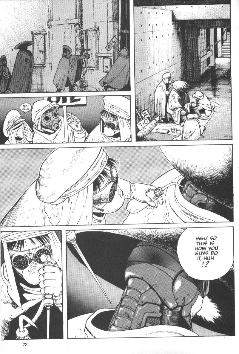 Read Battle Angel Alita EN Manga Online