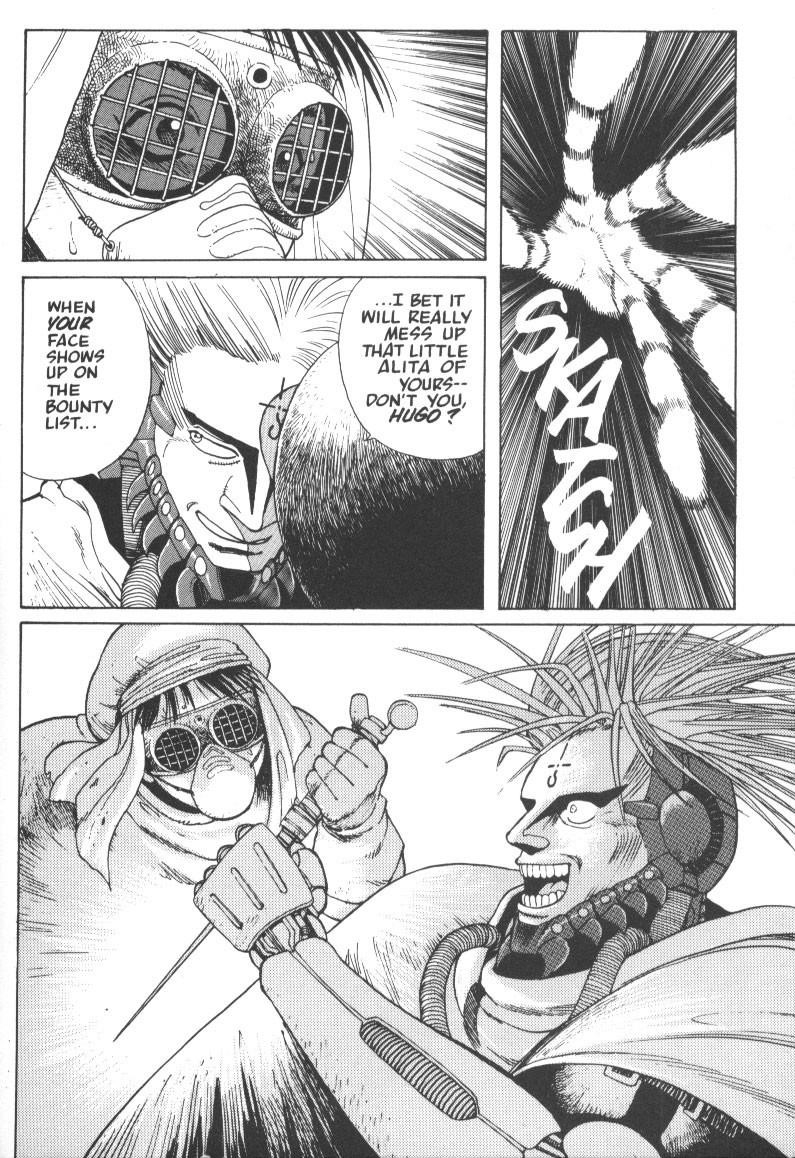 Read Battle Angel Alita EN Manga Online
