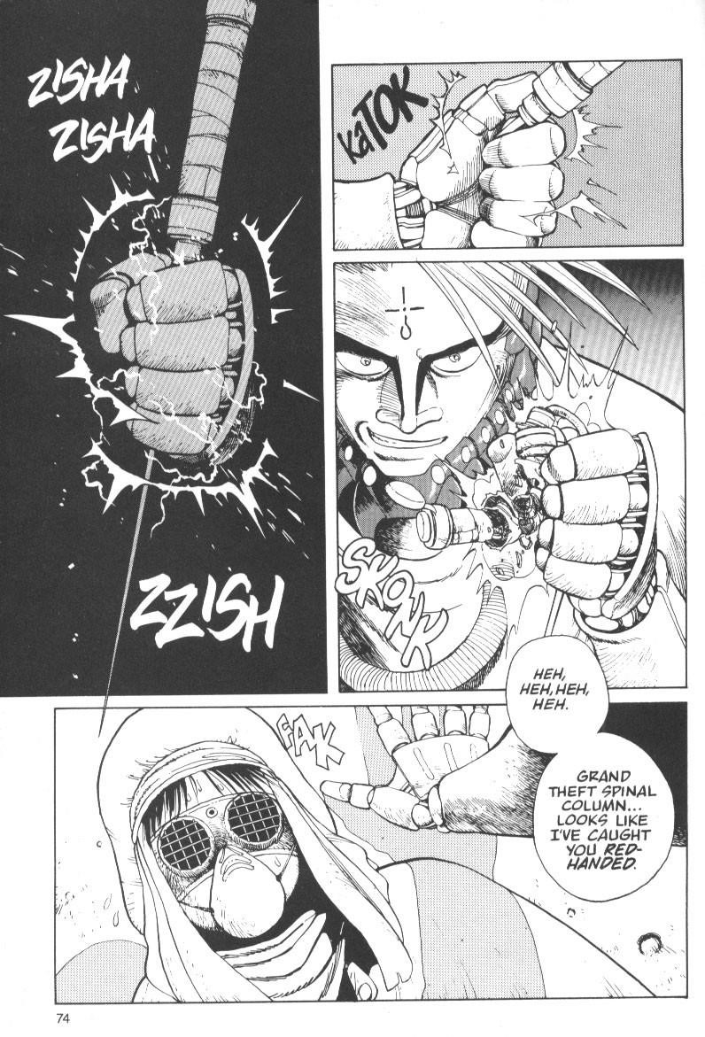 Read Battle Angel Alita EN Manga Online