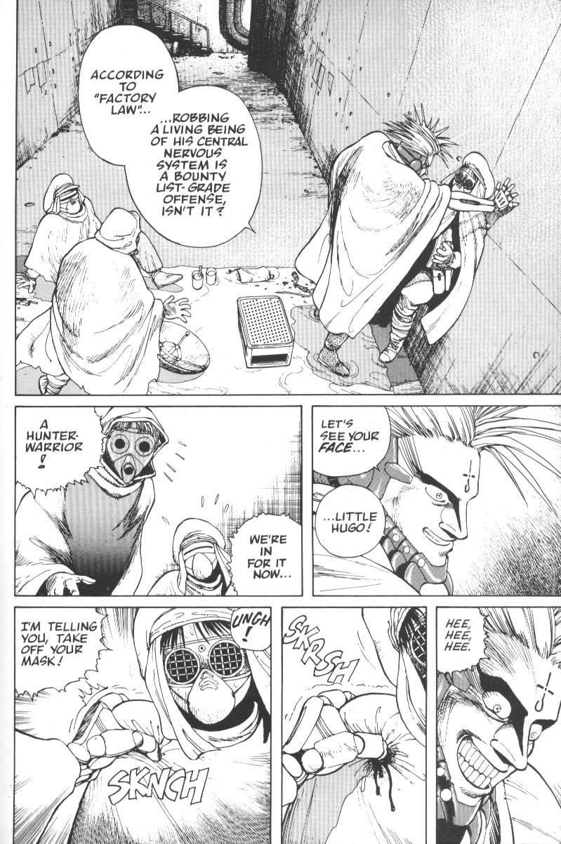 Read Battle Angel Alita EN Manga Online
