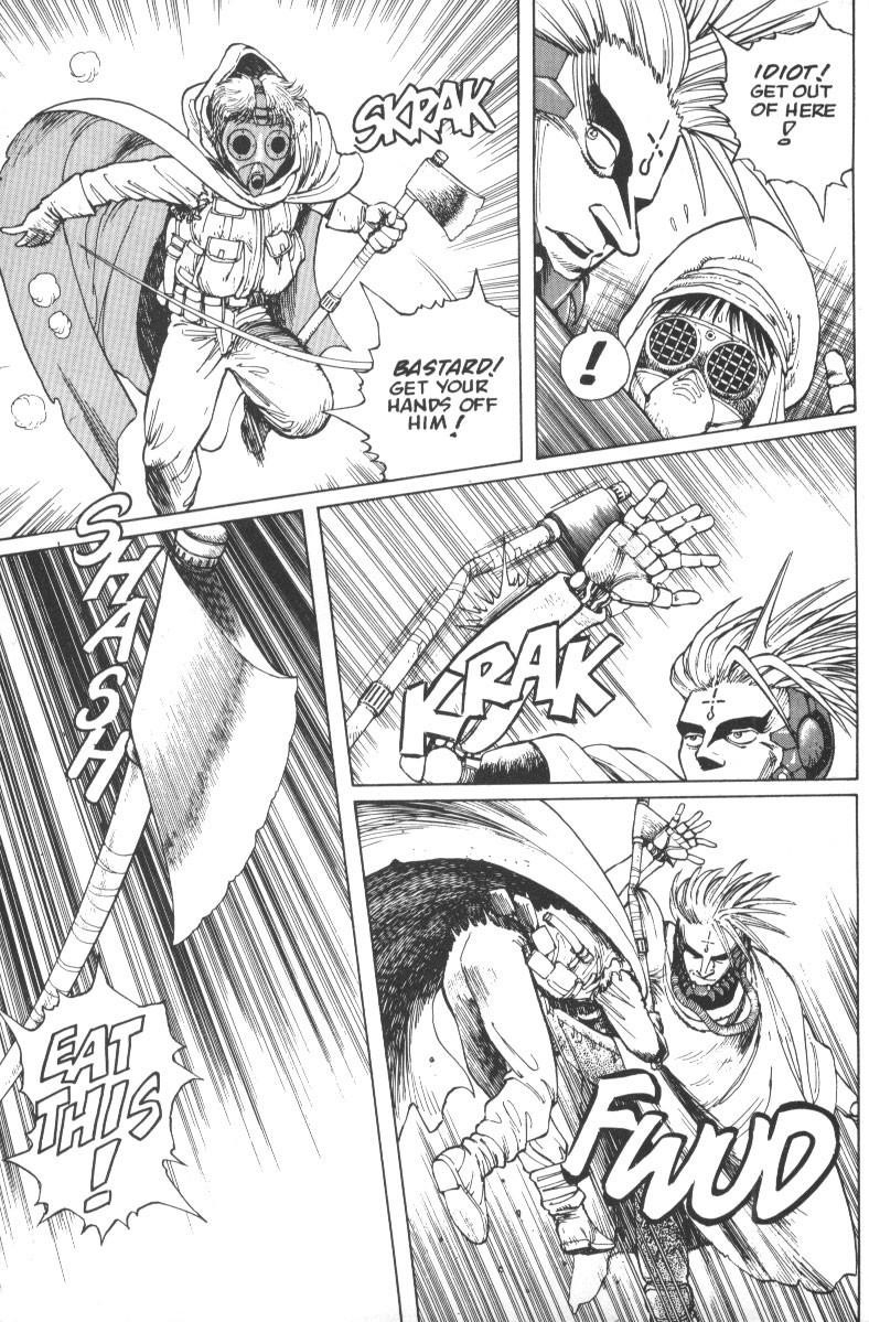Read Battle Angel Alita EN Manga Online