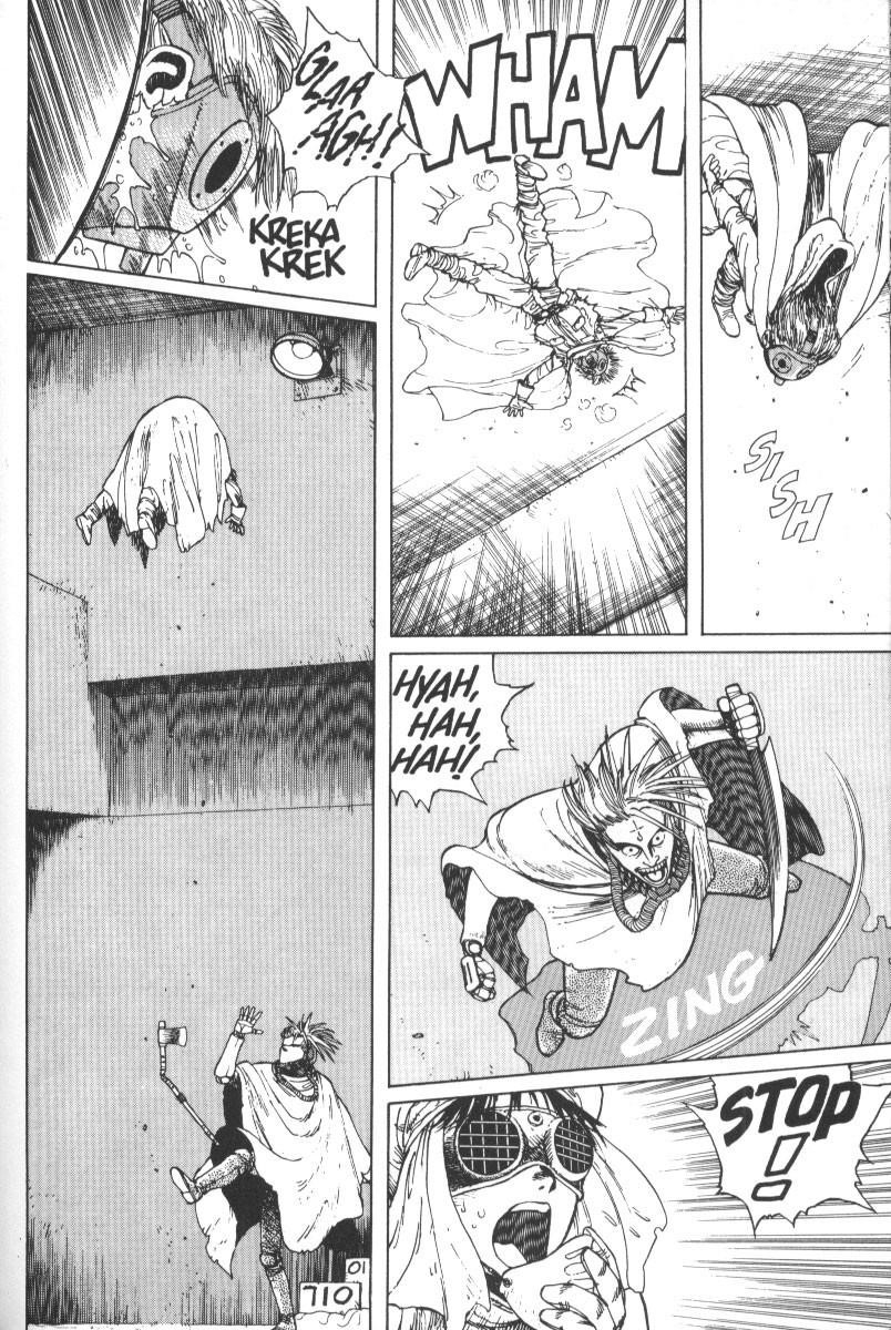 Read Battle Angel Alita EN Manga Online