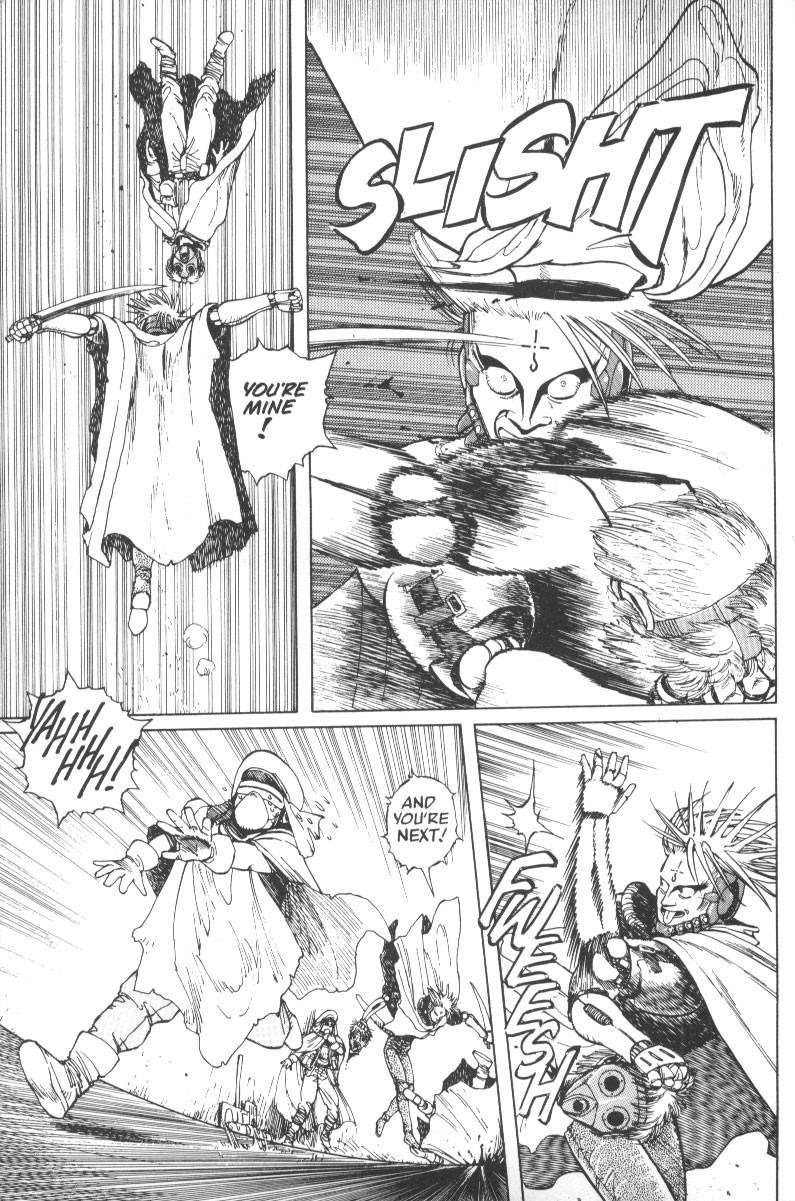 Read Battle Angel Alita EN Manga Online