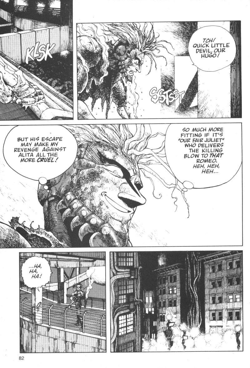 Read Battle Angel Alita EN Manga Online