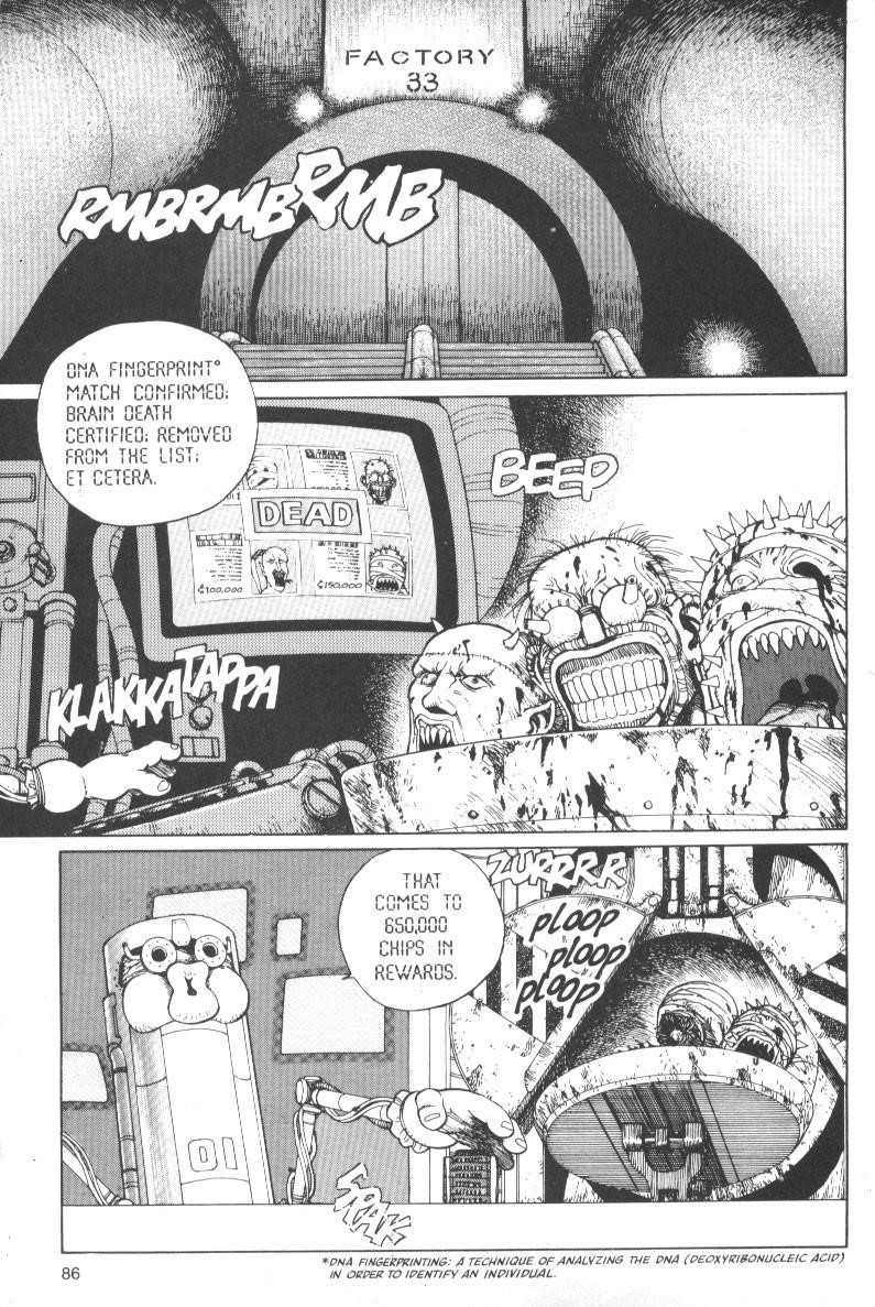 Read Battle Angel Alita EN Manga Online