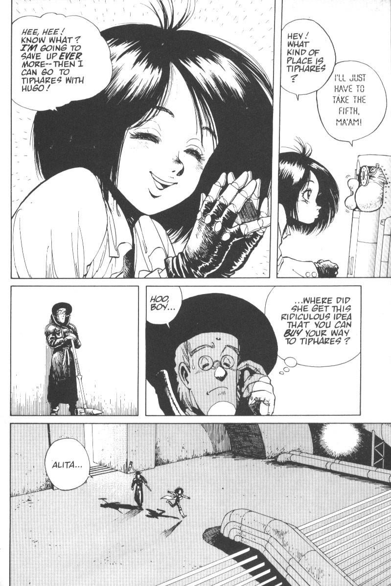 Read Battle Angel Alita EN Manga Online
