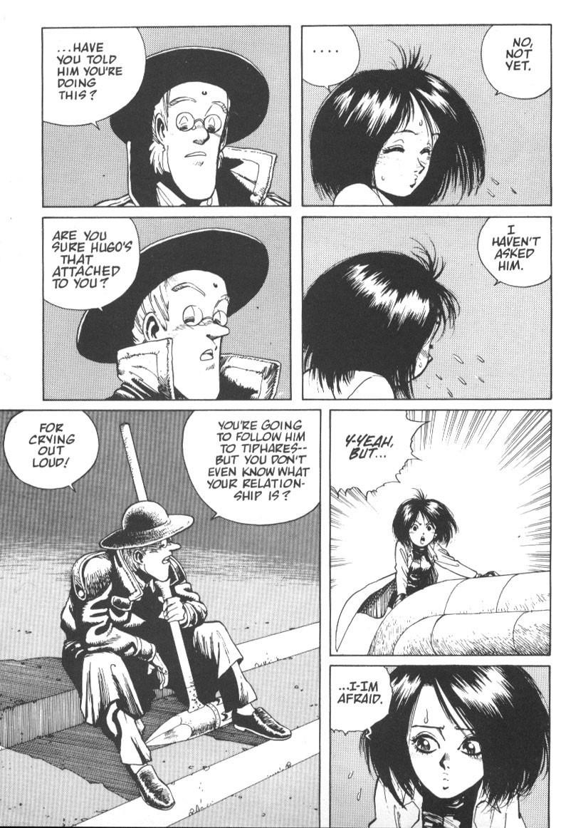 Read Battle Angel Alita EN Manga Online