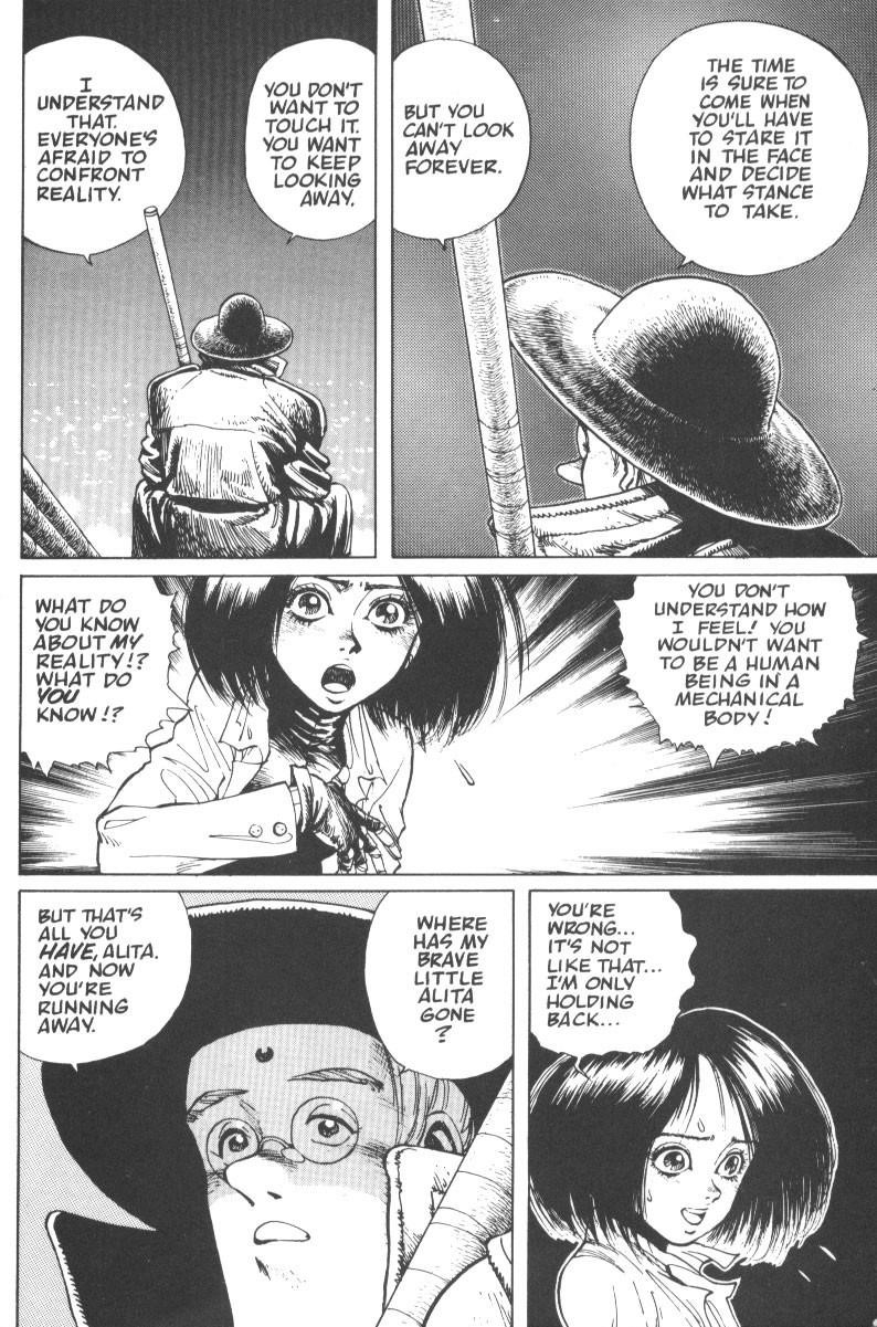 Read Battle Angel Alita EN Manga Online