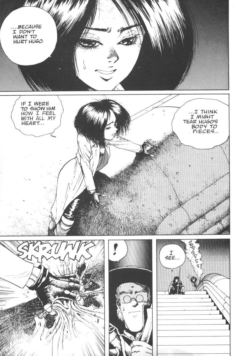 Read Battle Angel Alita EN Manga Online