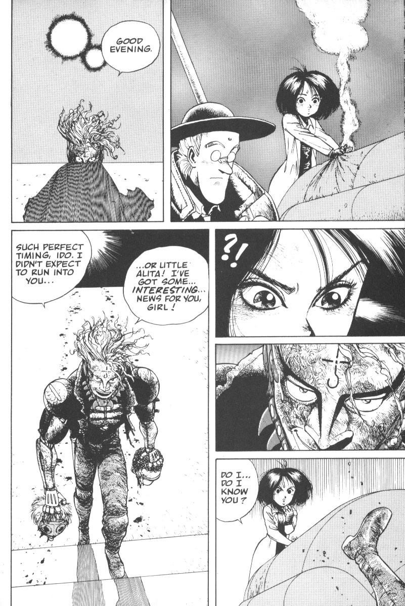 Read Battle Angel Alita EN Manga Online