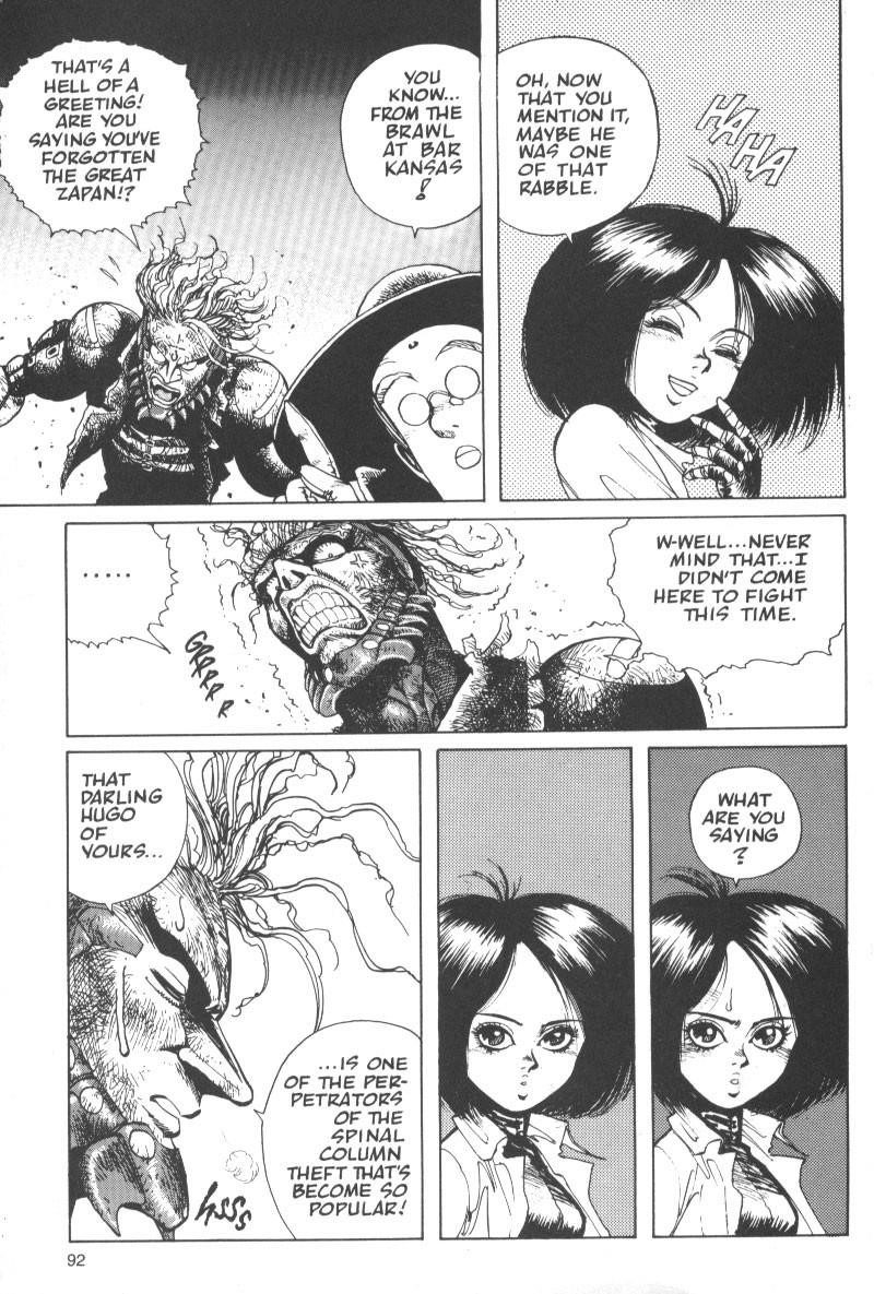 Read Battle Angel Alita EN Manga Online