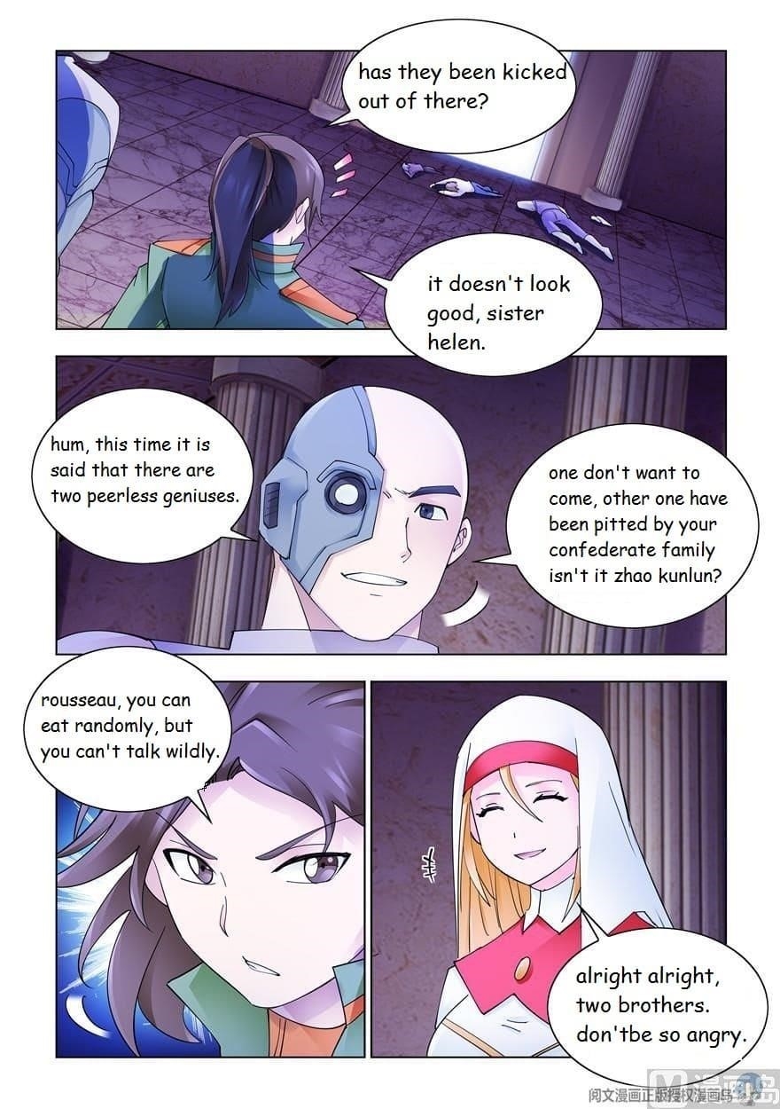 Read Battle Frenzy EN Manga Online