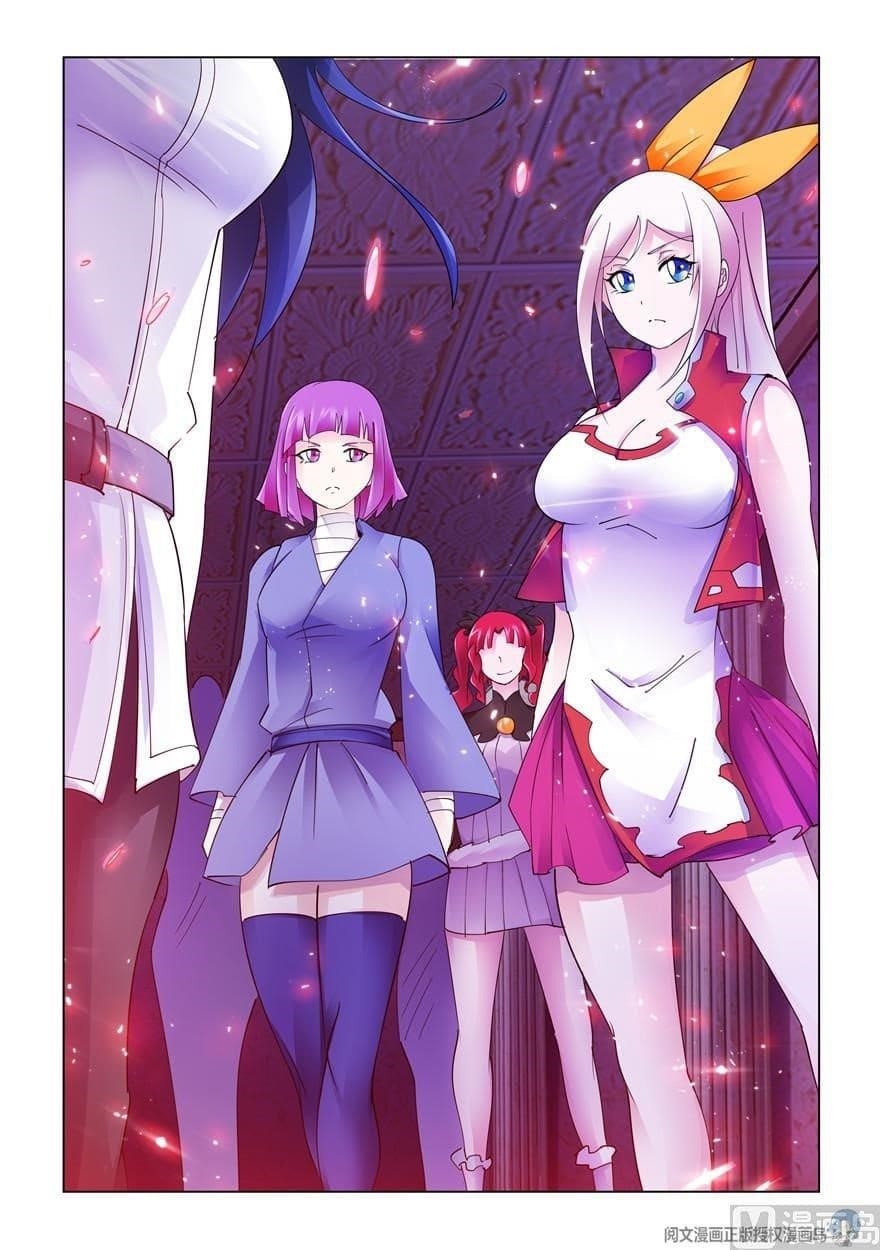 Read Battle Frenzy EN Manga Online