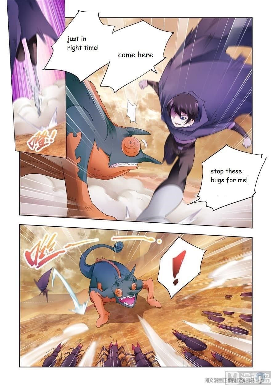 Read Battle Frenzy EN Manga Online