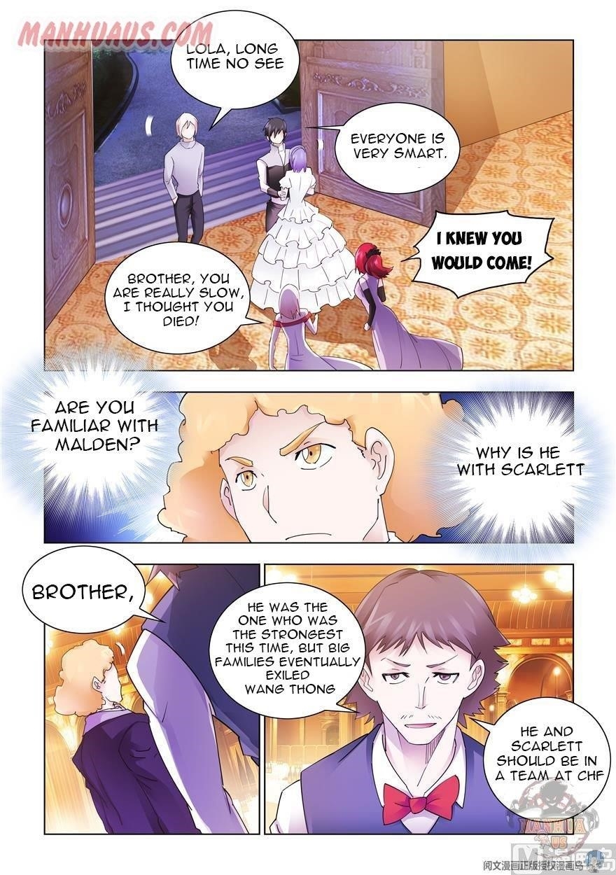 Read Battle Frenzy EN Manga Online