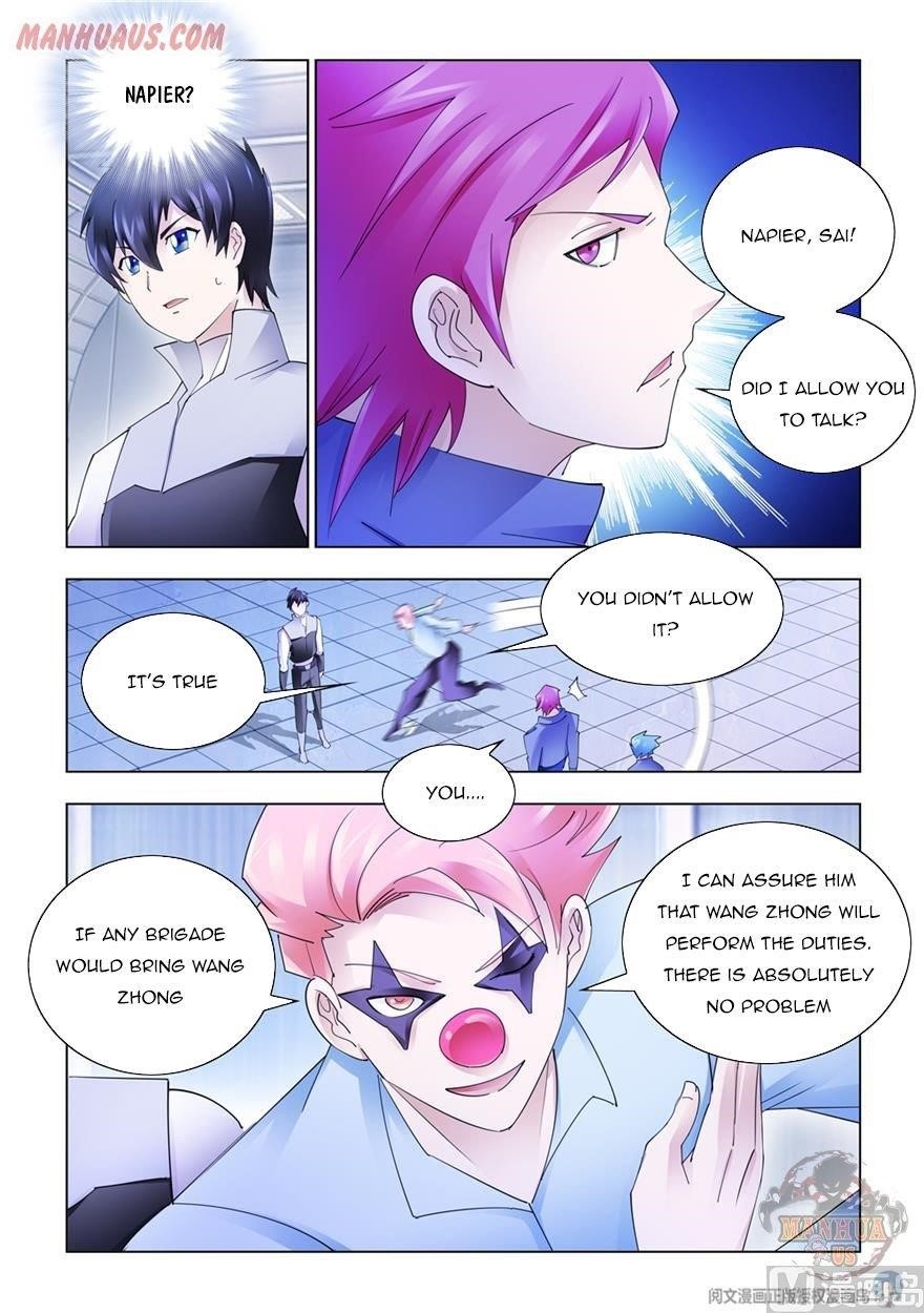 Read Battle Frenzy EN Manga Online