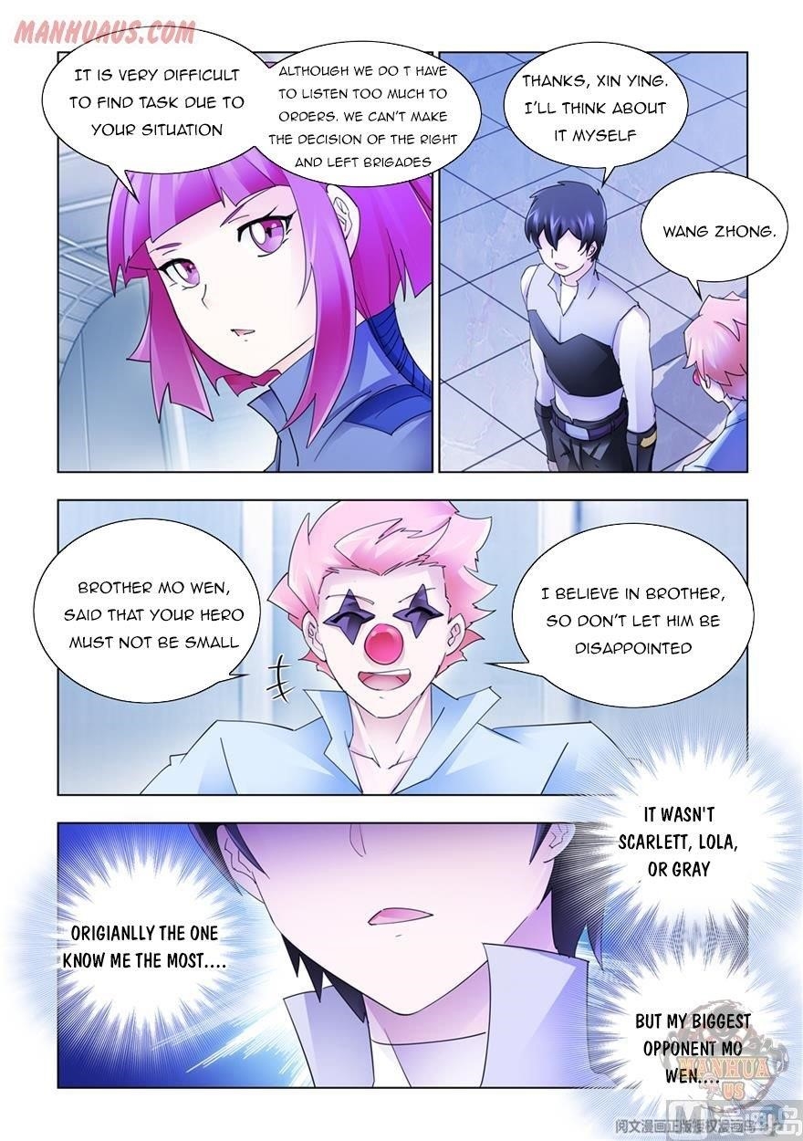 Read Battle Frenzy EN Manga Online