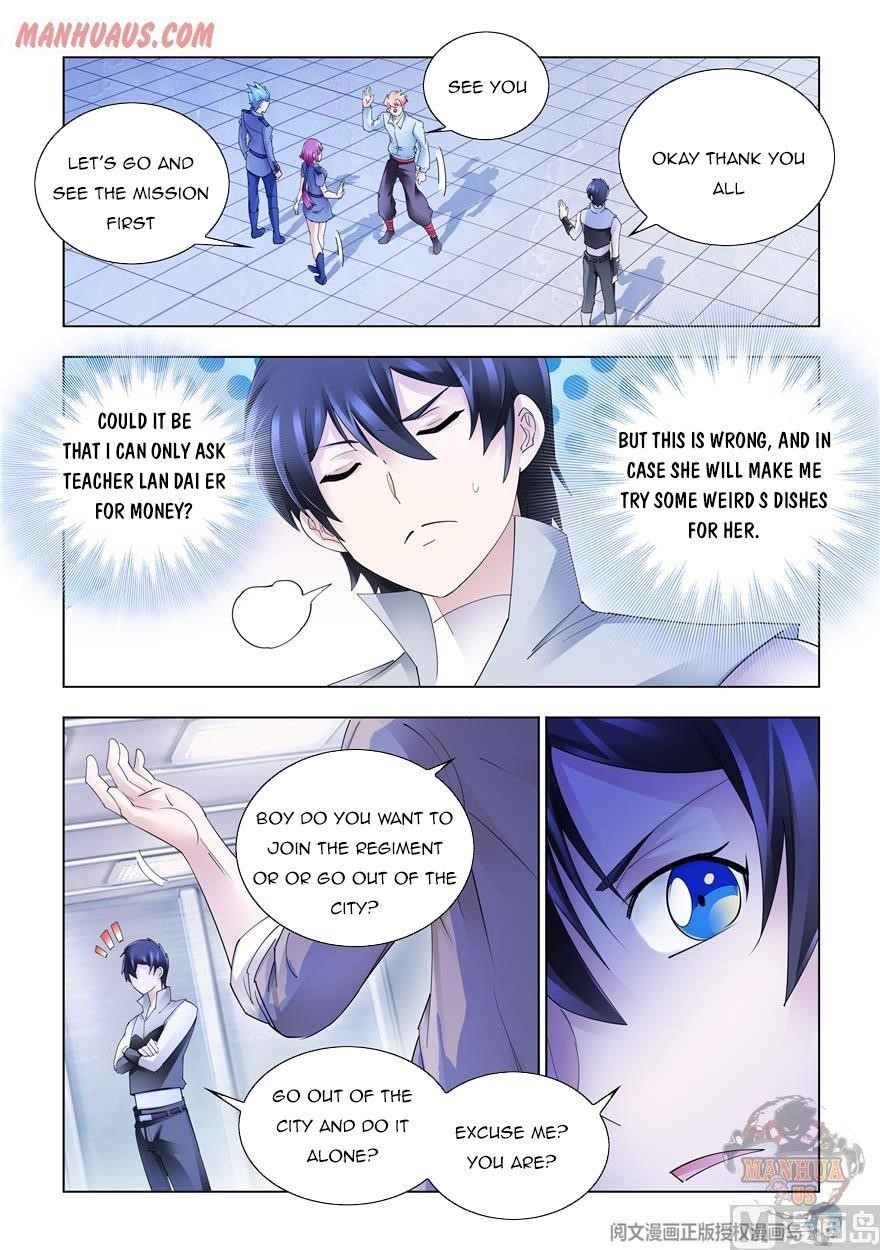 Read Battle Frenzy EN Manga Online