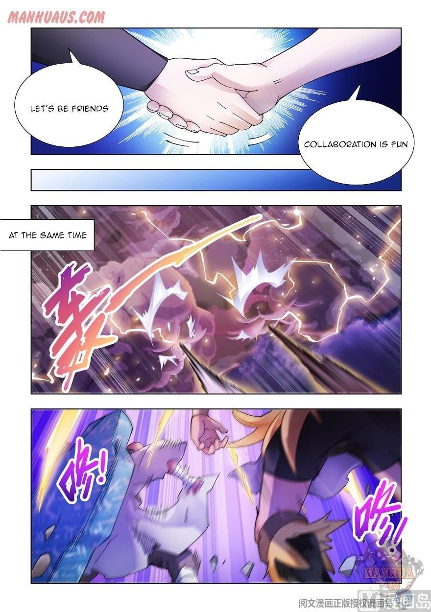 Read Battle Frenzy EN Manga Online