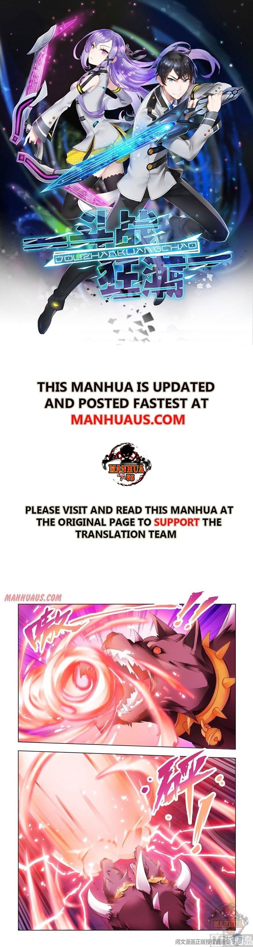 Read Battle Frenzy EN Manga Online