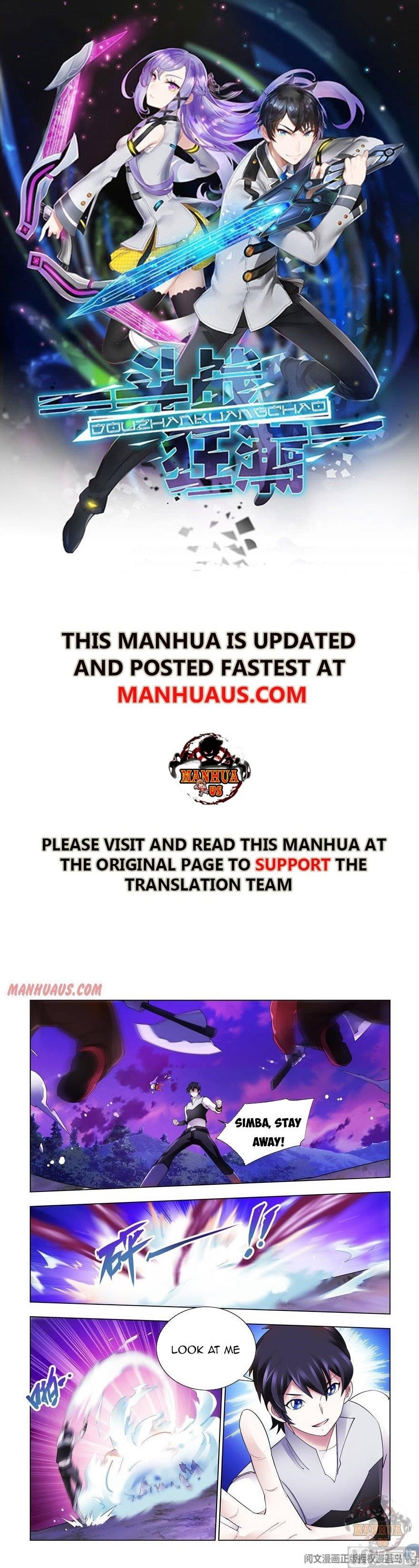 Read Battle Frenzy EN Manga Online