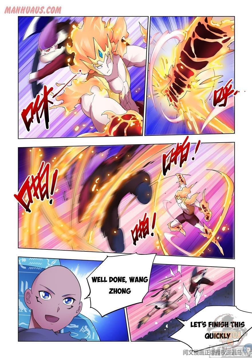 Read Battle Frenzy EN Manga Online