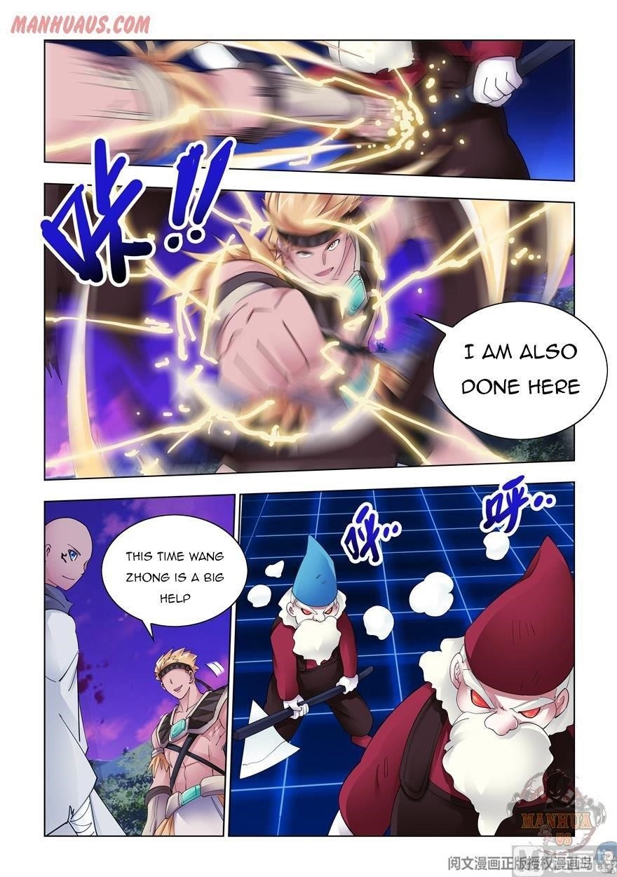 Read Battle Frenzy EN Manga Online